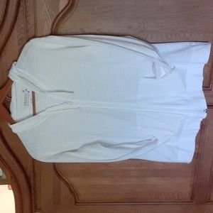 Hanes White Women's Jacket